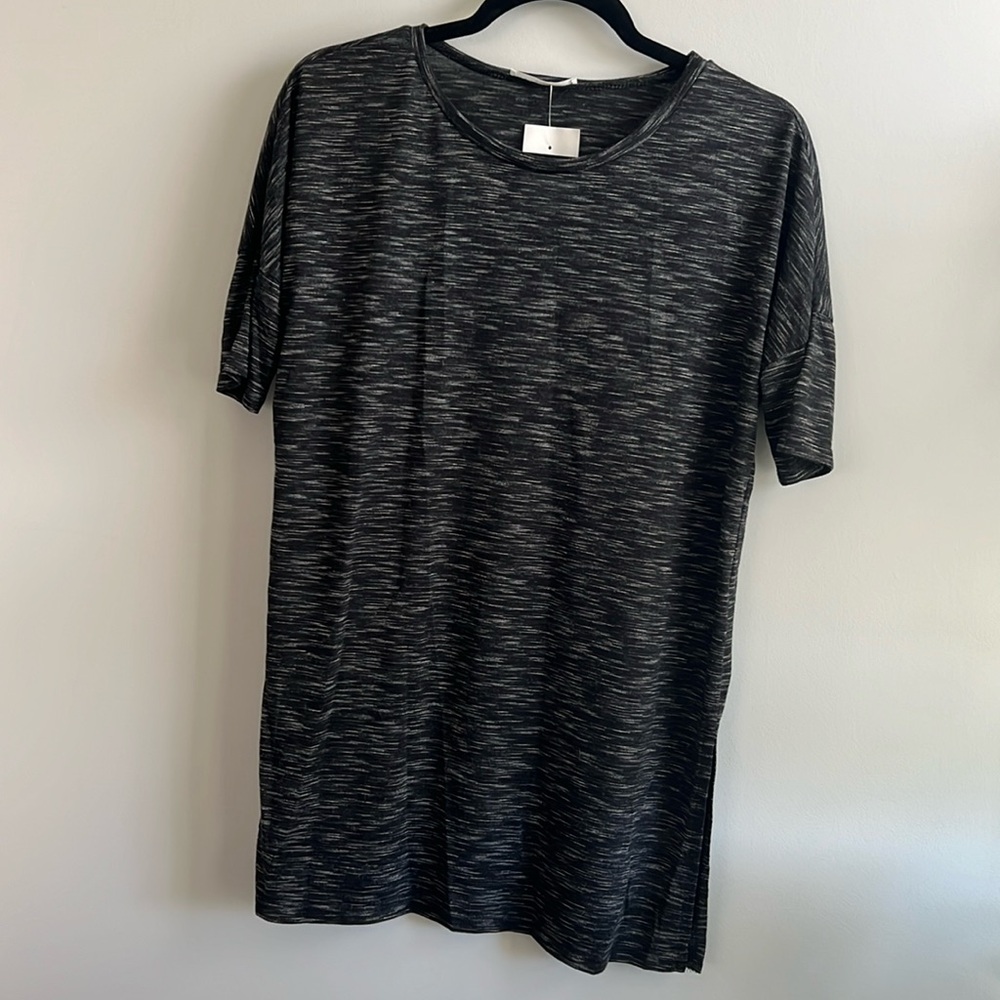 Ripe oversized t shirt with side slits
